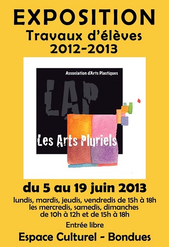 Exposition Juin 2013