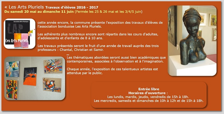 Exposition art-pluriels 2017