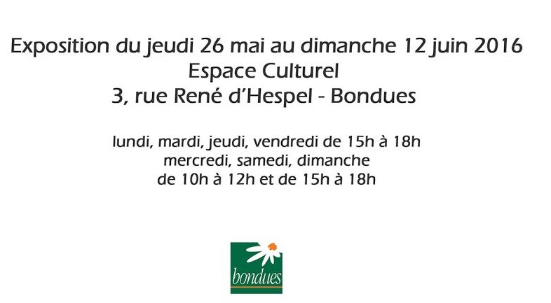 Exposition Juin 2016